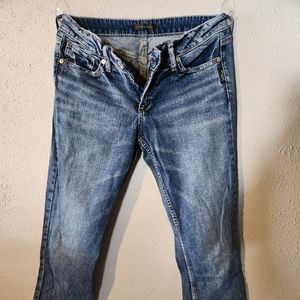 Silver jeans